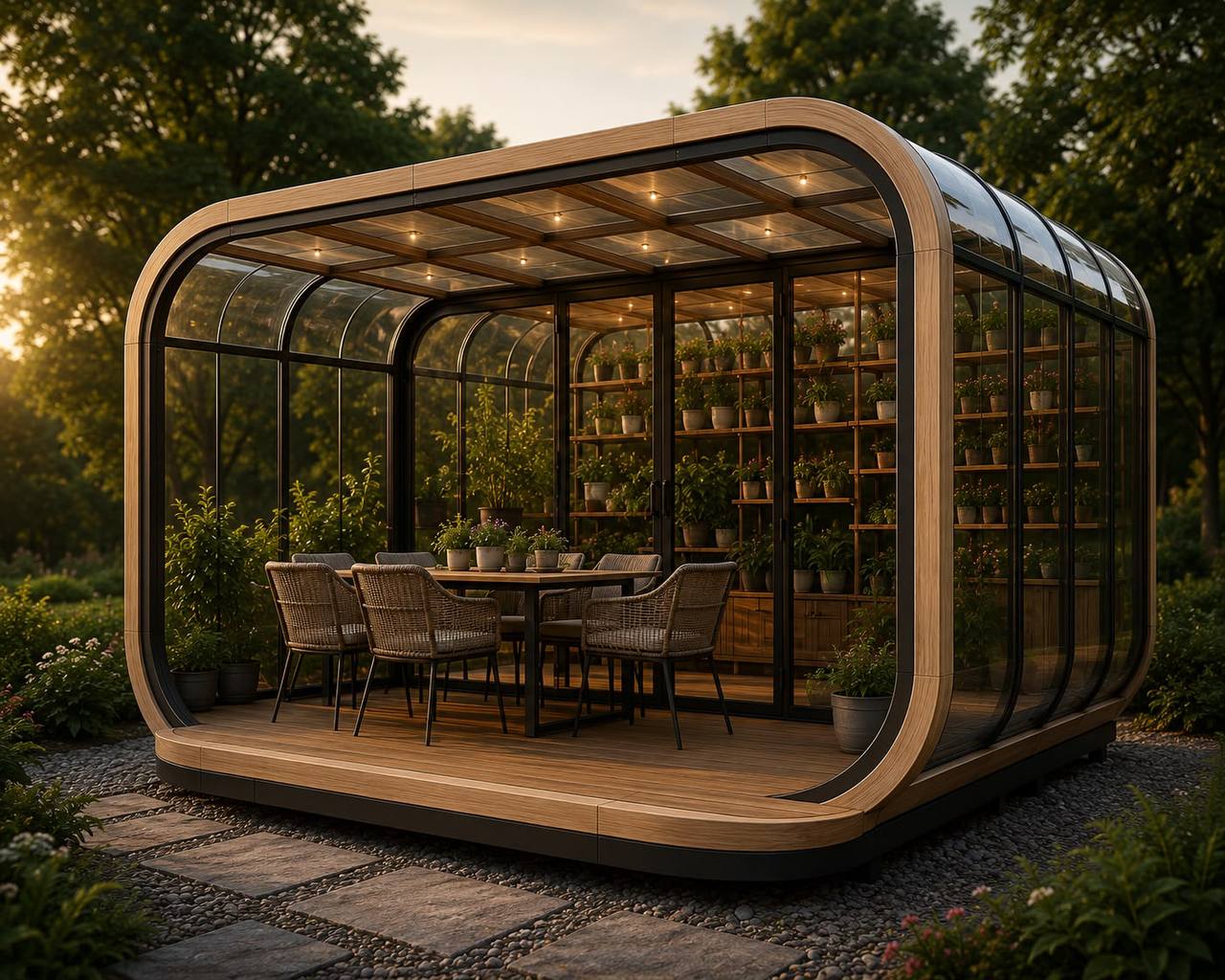 Terrace configuration